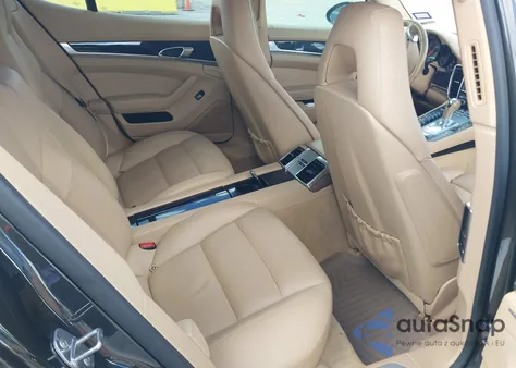 2012 Porsche Panamera 4 from USA, damaged, VIN WP0AA2A75CL072582